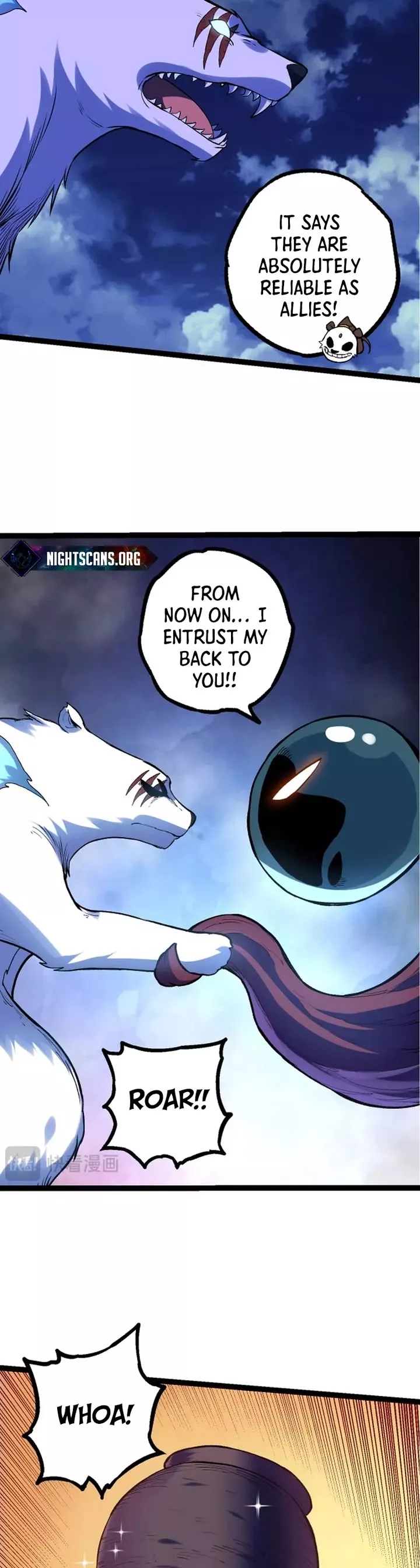 Read Evolution Begins With a Big Tree EN Manga Online