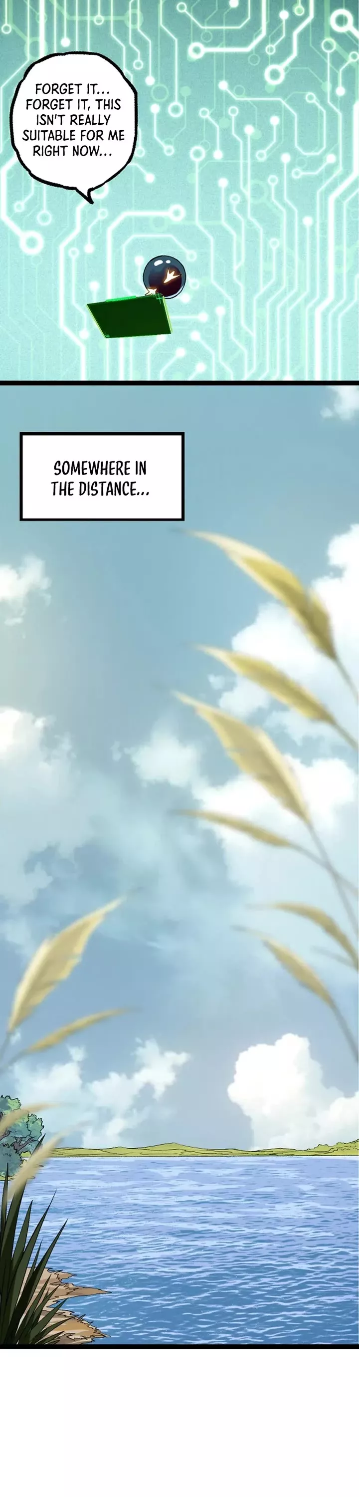 Read Evolution Begins With a Big Tree EN Manga Online