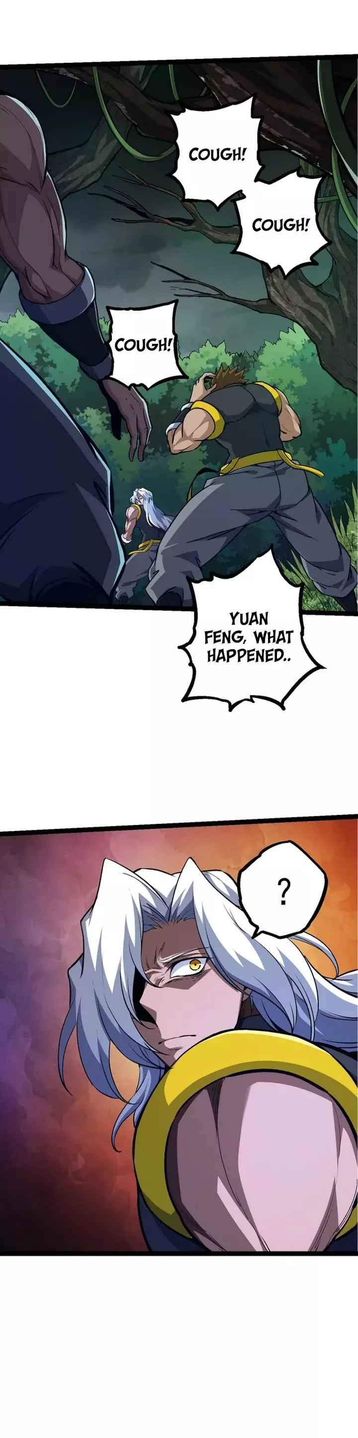 Read Evolution Begins With a Big Tree EN Manga Online