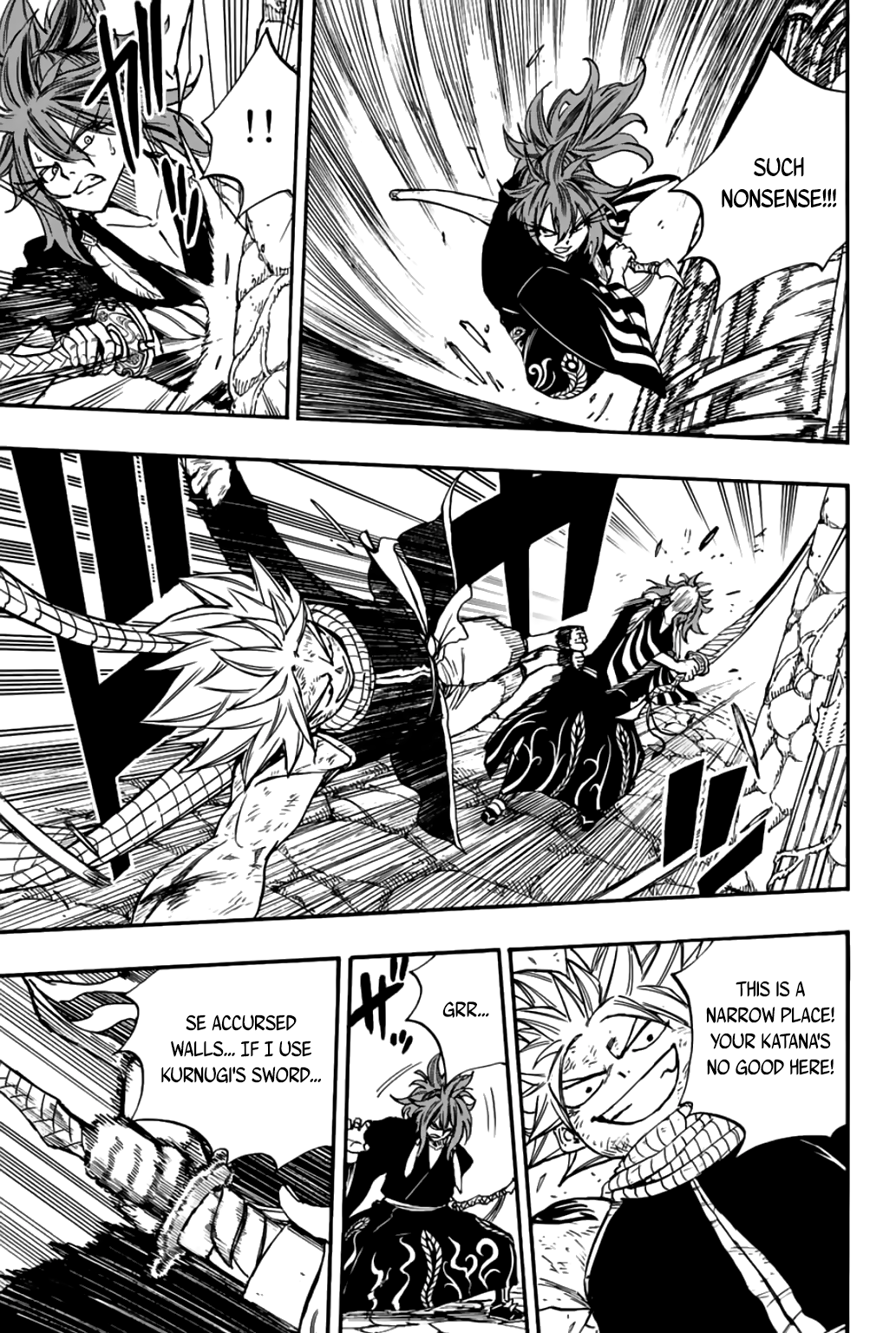 Read Fairy Tail_ 100 Years Quest EN Manga Online