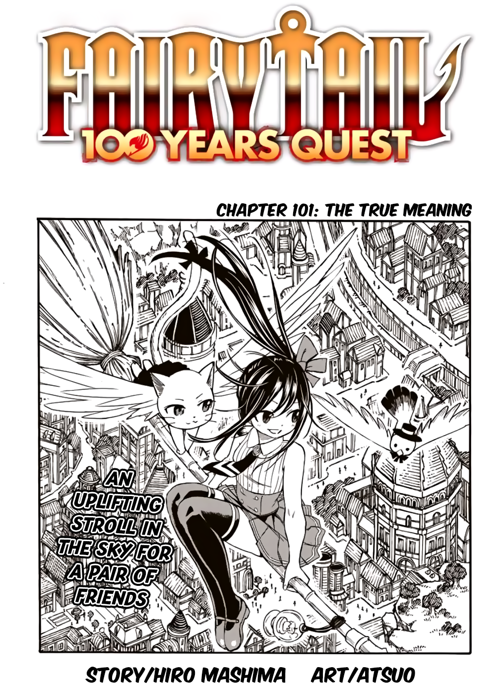 Read Fairy Tail_ 100 Years Quest EN Manga Online