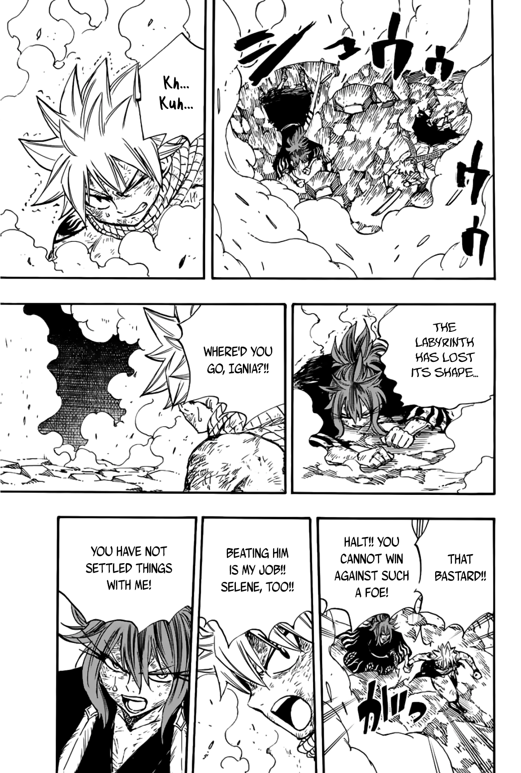 Read Fairy Tail_ 100 Years Quest EN Manga Online