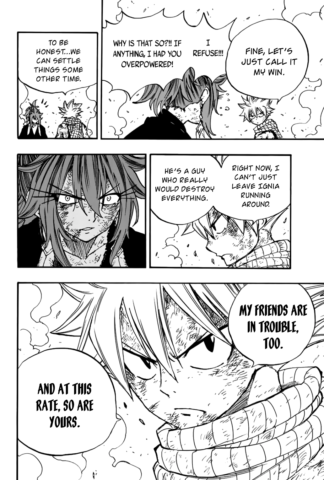 Read Fairy Tail_ 100 Years Quest EN Manga Online