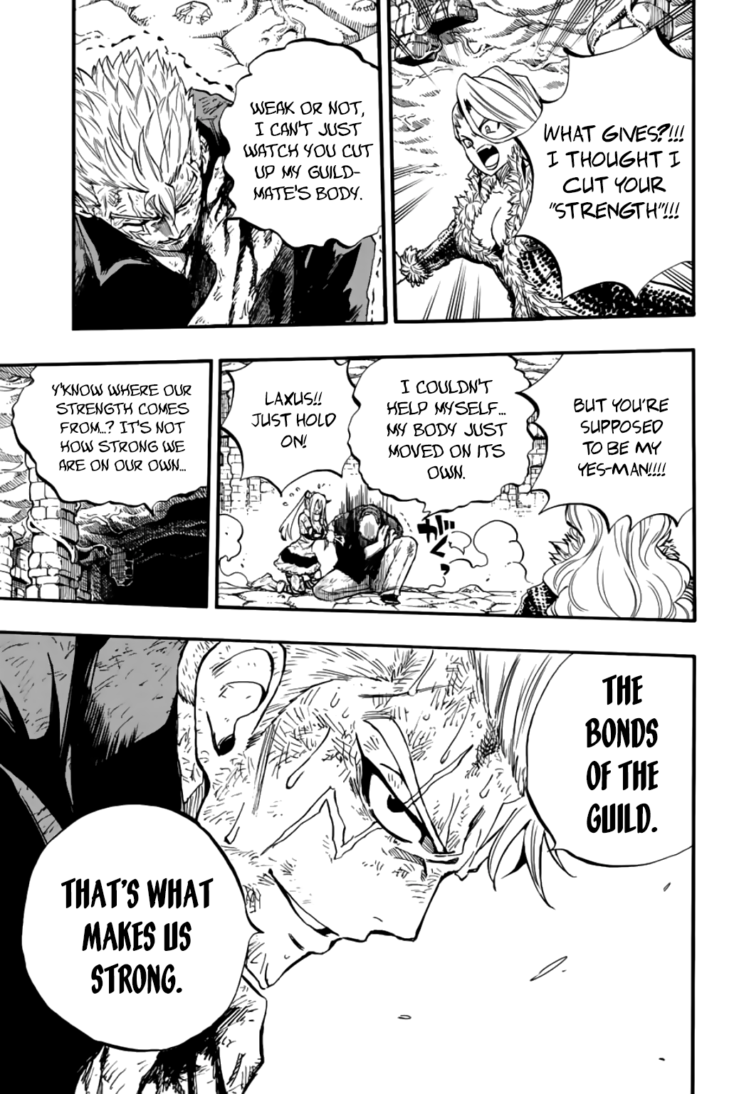 Read Fairy Tail_ 100 Years Quest EN Manga Online