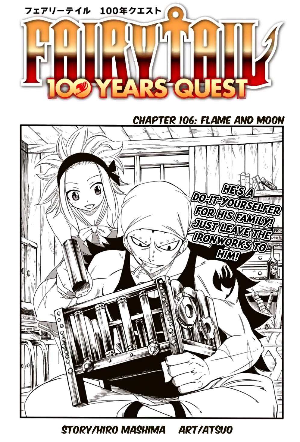 Read Fairy Tail_ 100 Years Quest EN Manga Online