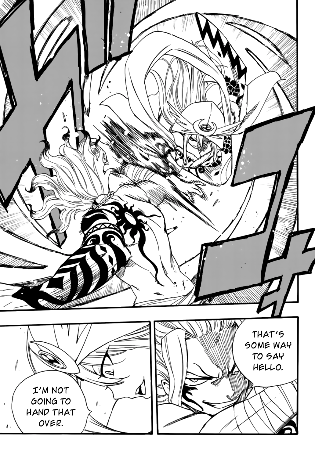 Read Fairy Tail_ 100 Years Quest EN Manga Online