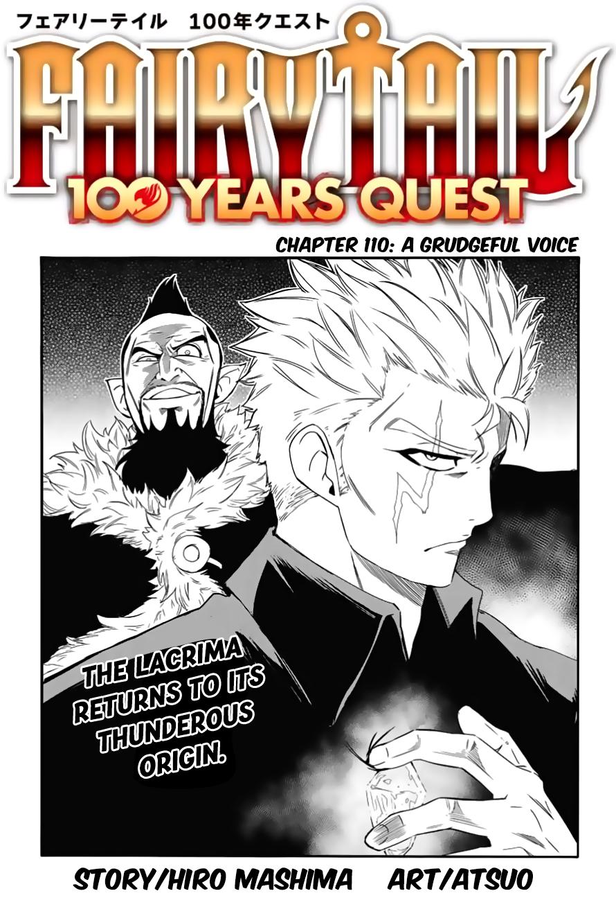 Read Fairy Tail_ 100 Years Quest EN Manga Online