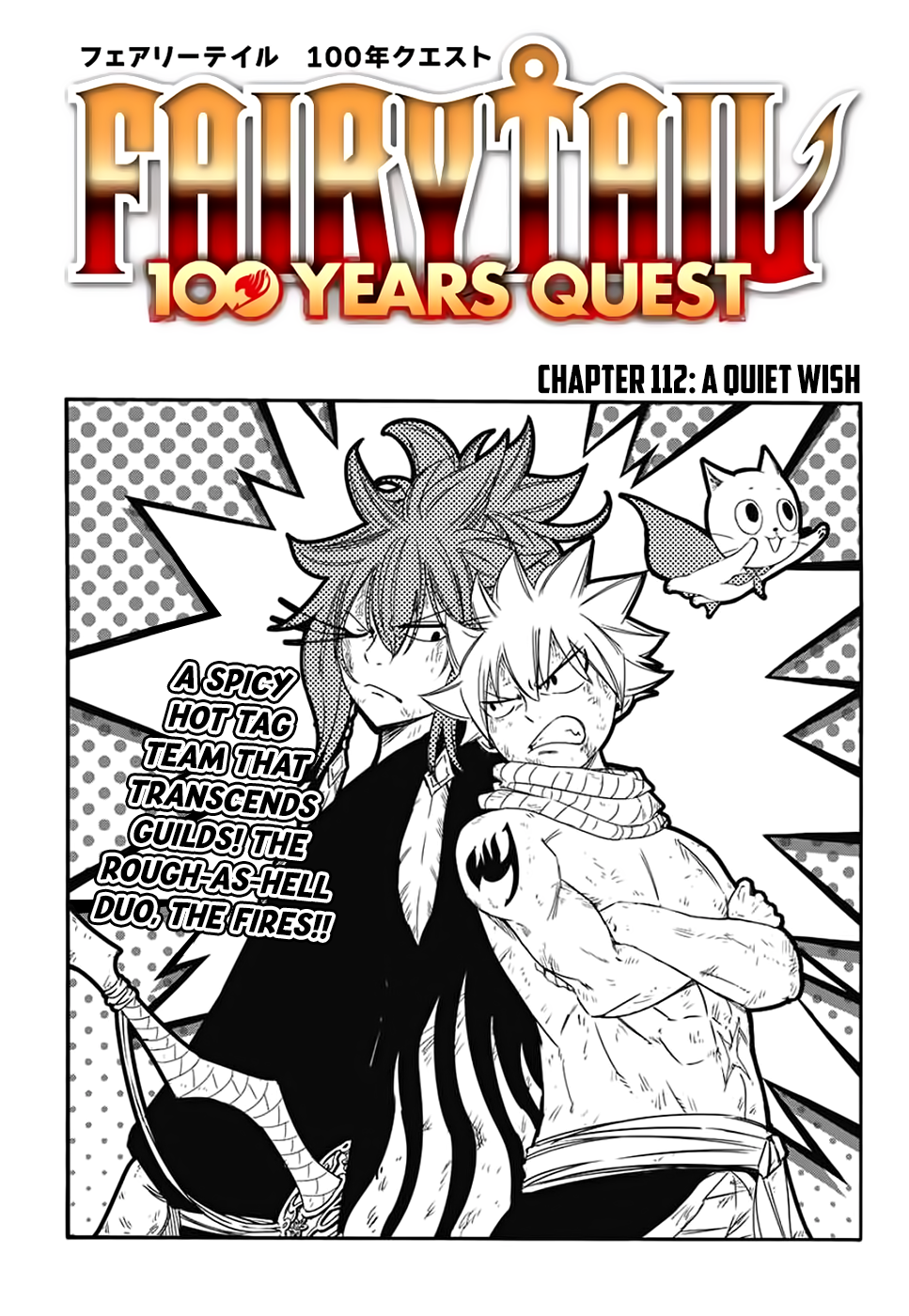 Read Fairy Tail_ 100 Years Quest EN Manga Online