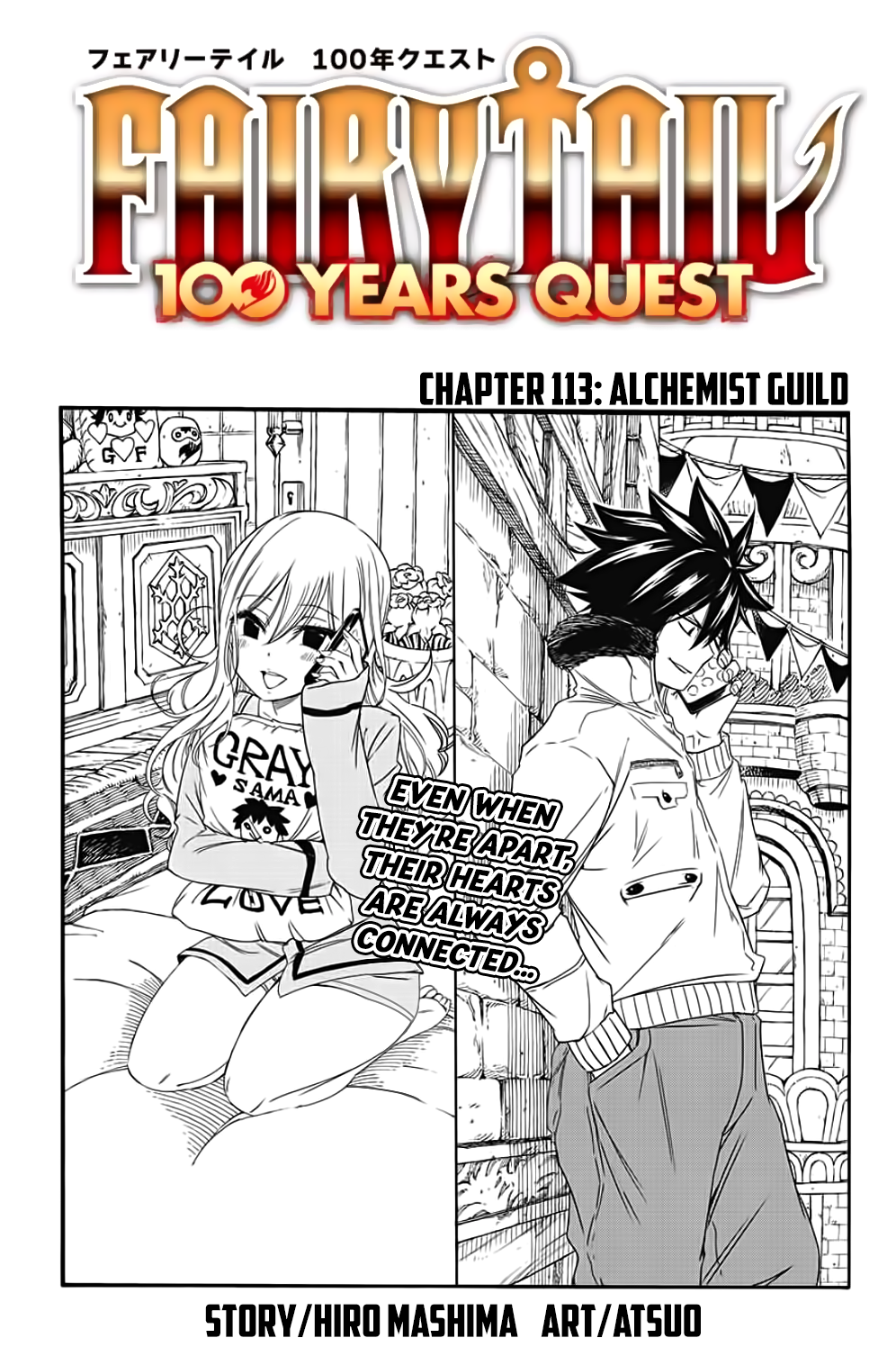 Read Fairy Tail_ 100 Years Quest EN Manga Online