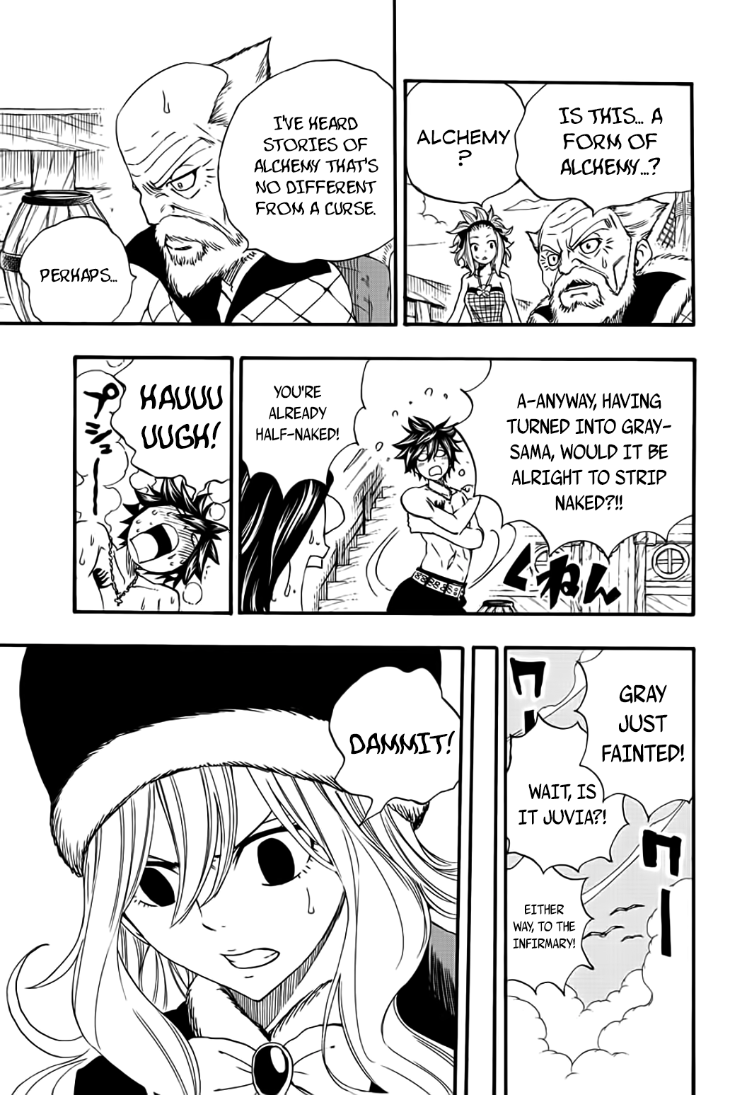 Read Fairy Tail_ 100 Years Quest EN Manga Online