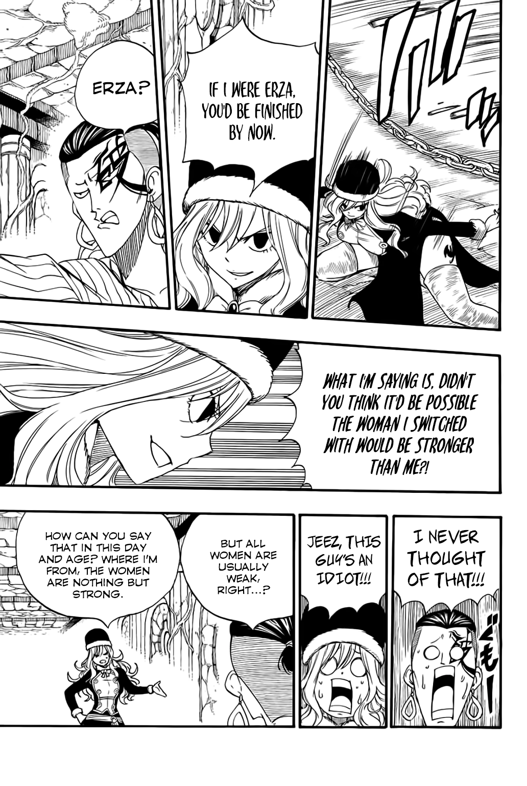 Read Fairy Tail_ 100 Years Quest EN Manga Online