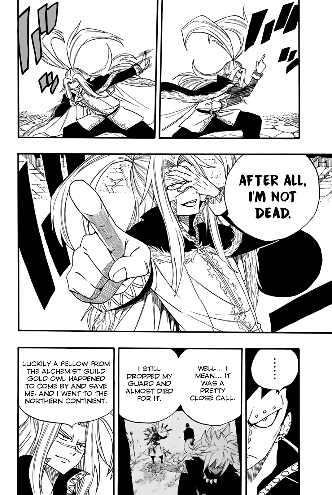 Read Fairy Tail_ 100 Years Quest EN Manga Online