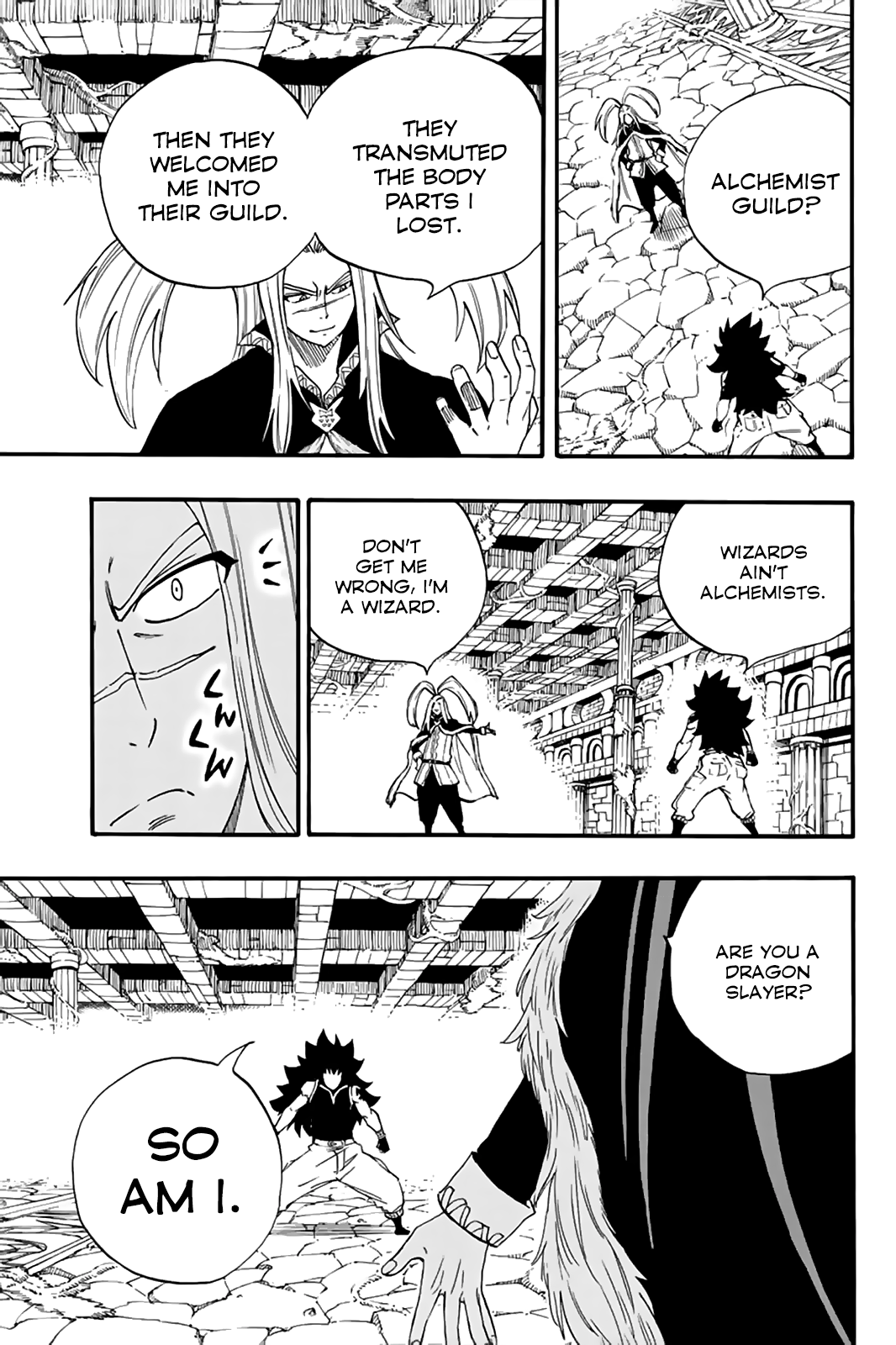 Read Fairy Tail_ 100 Years Quest EN Manga Online