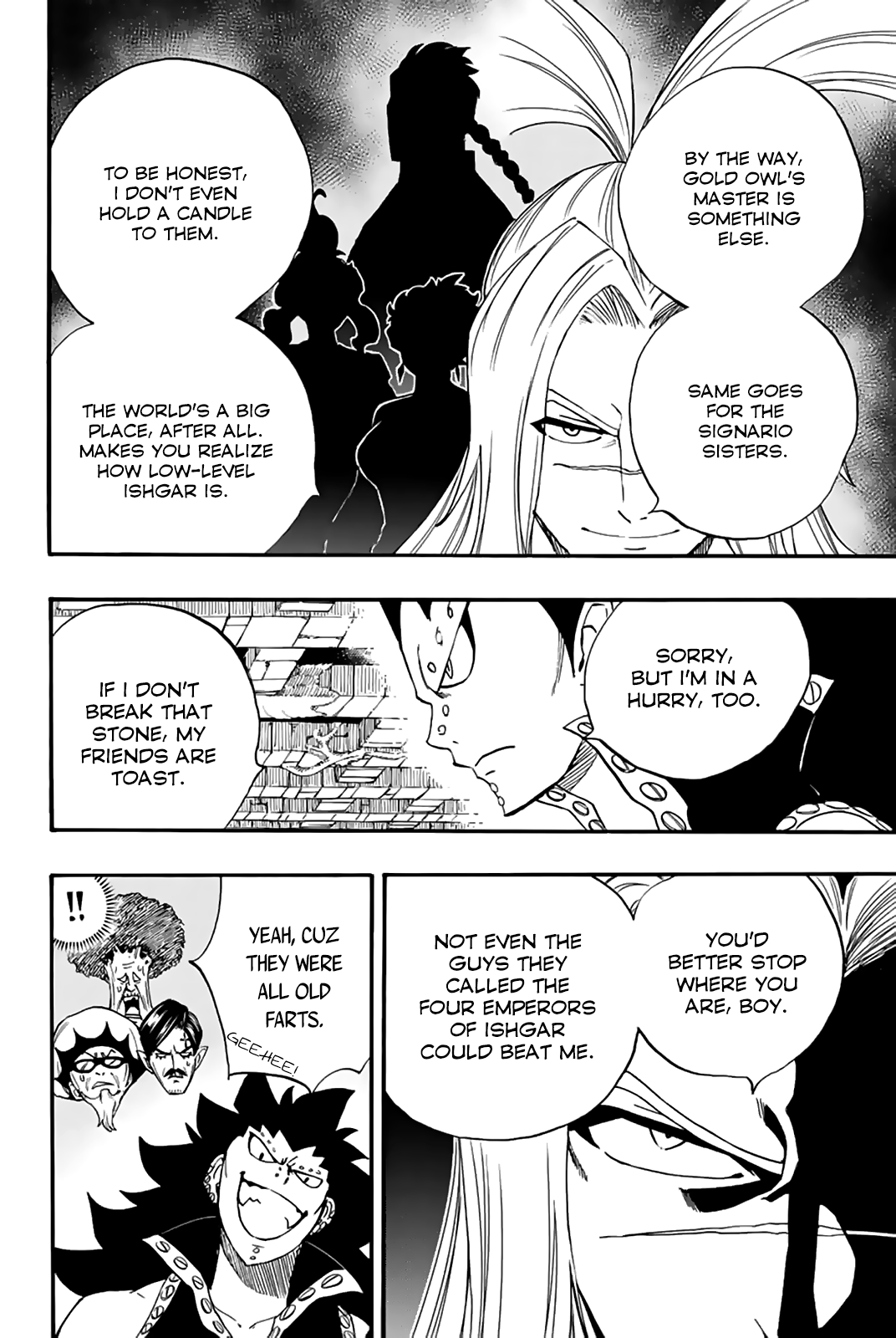 Read Fairy Tail_ 100 Years Quest EN Manga Online