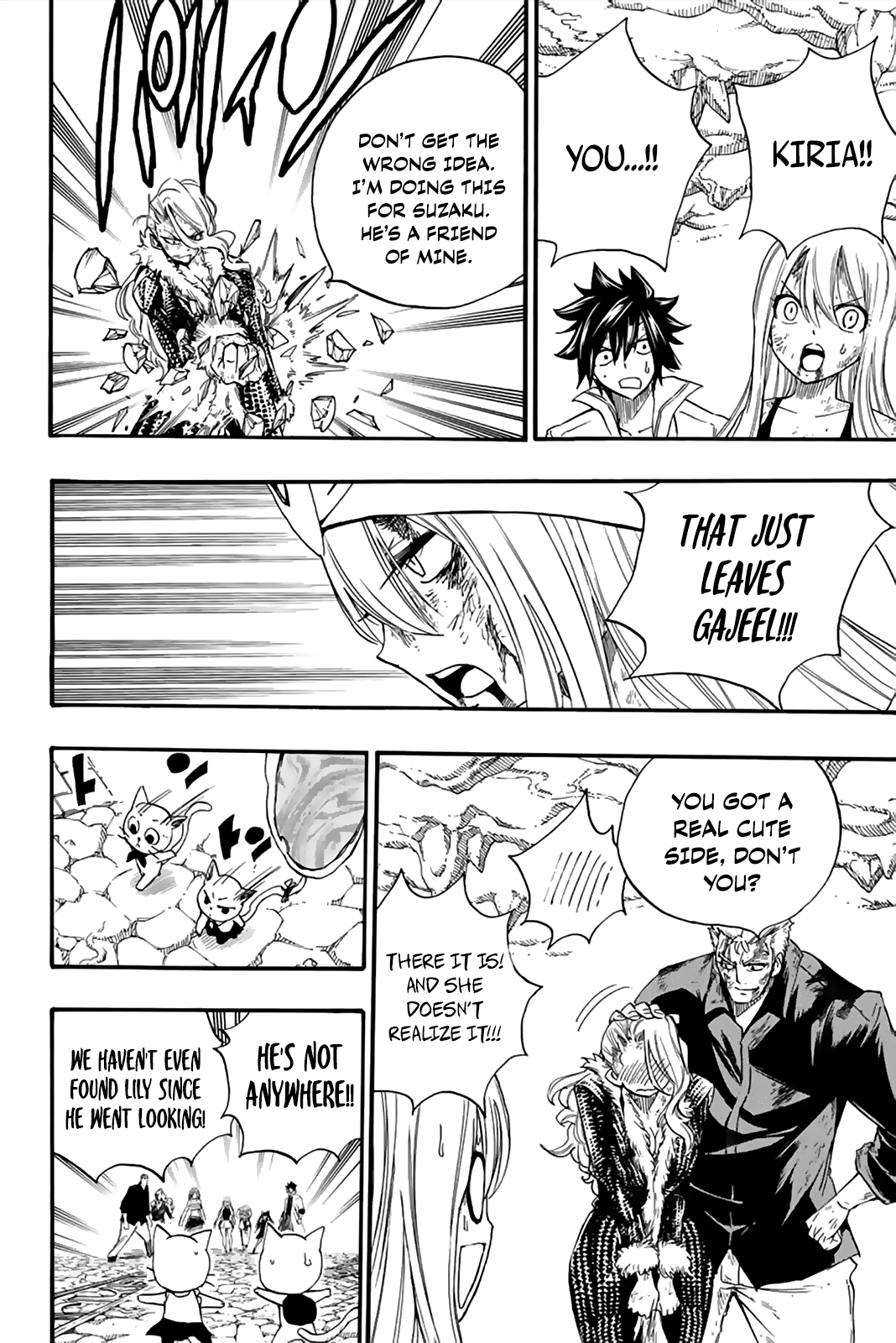 Read Fairy Tail_ 100 Years Quest EN Manga Online