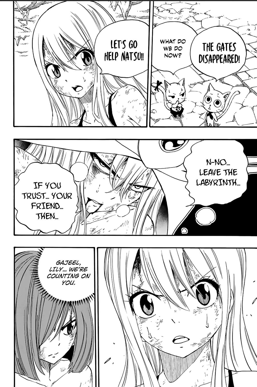 Read Fairy Tail_ 100 Years Quest EN Manga Online