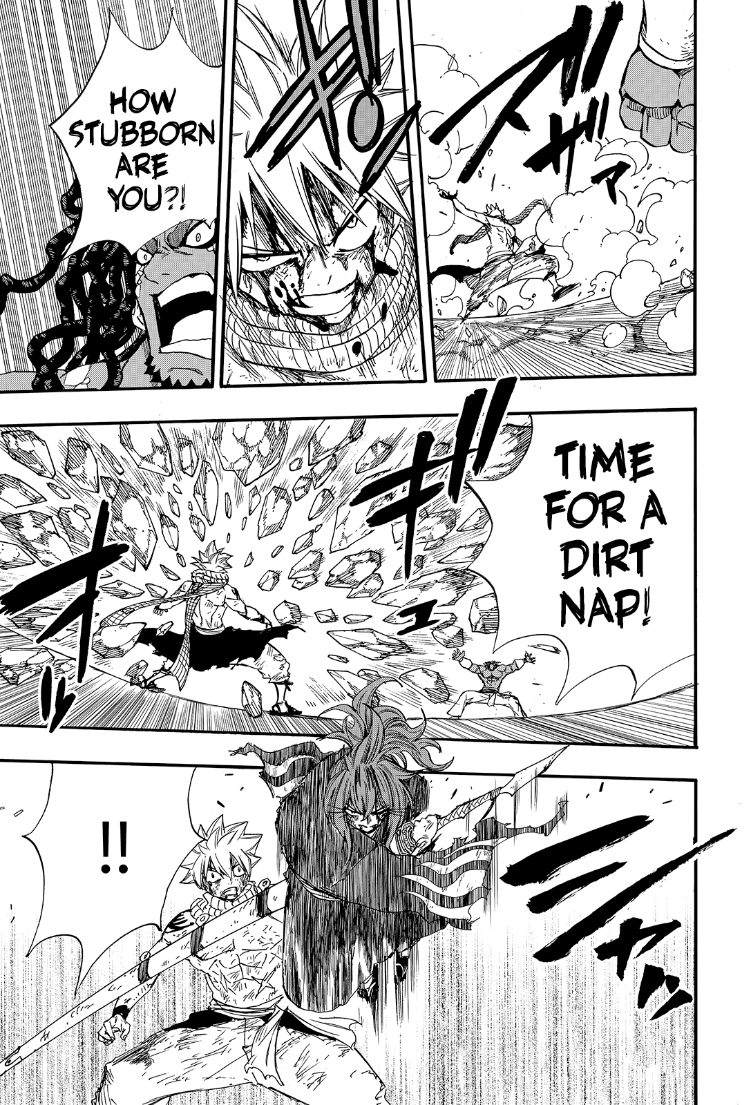Read Fairy Tail_ 100 Years Quest EN Manga Online