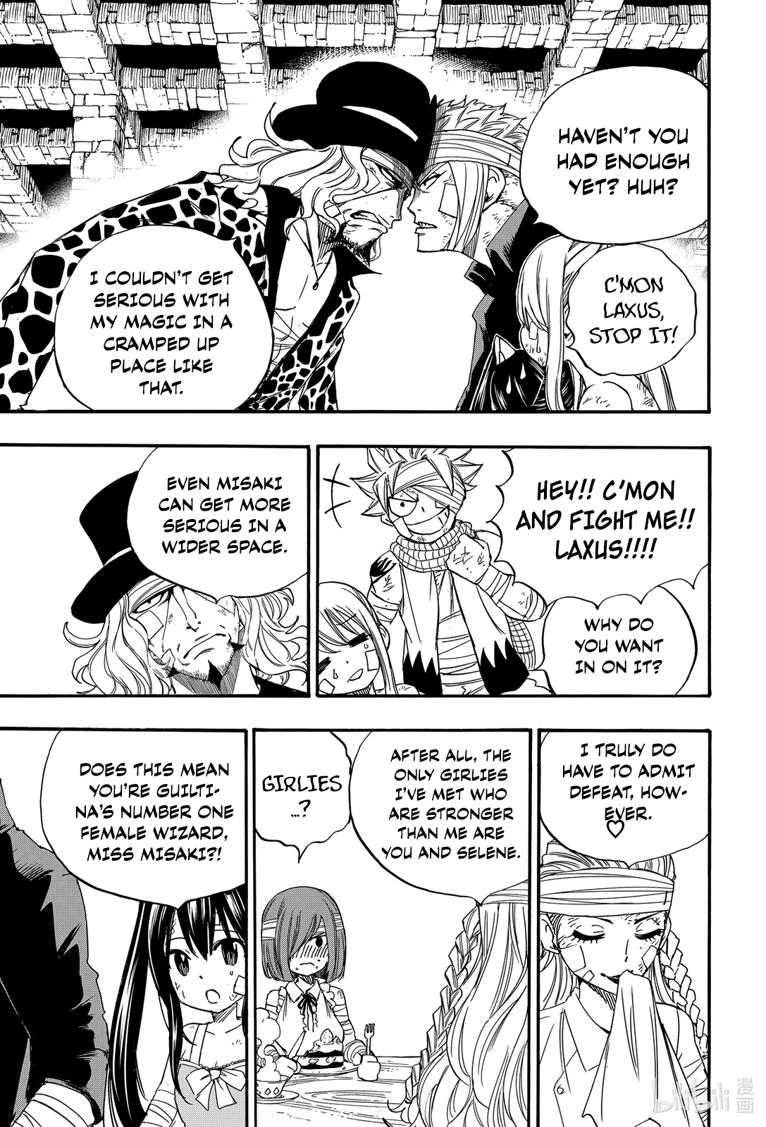 Read Fairy Tail_ 100 Years Quest EN Manga Online