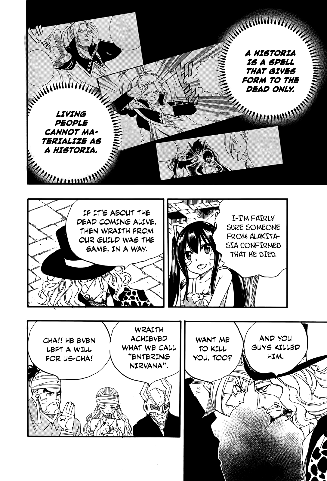 Read Fairy Tail_ 100 Years Quest EN Manga Online