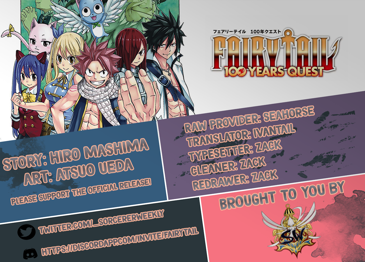 Read Fairy Tail_ 100 Years Quest EN Manga Online