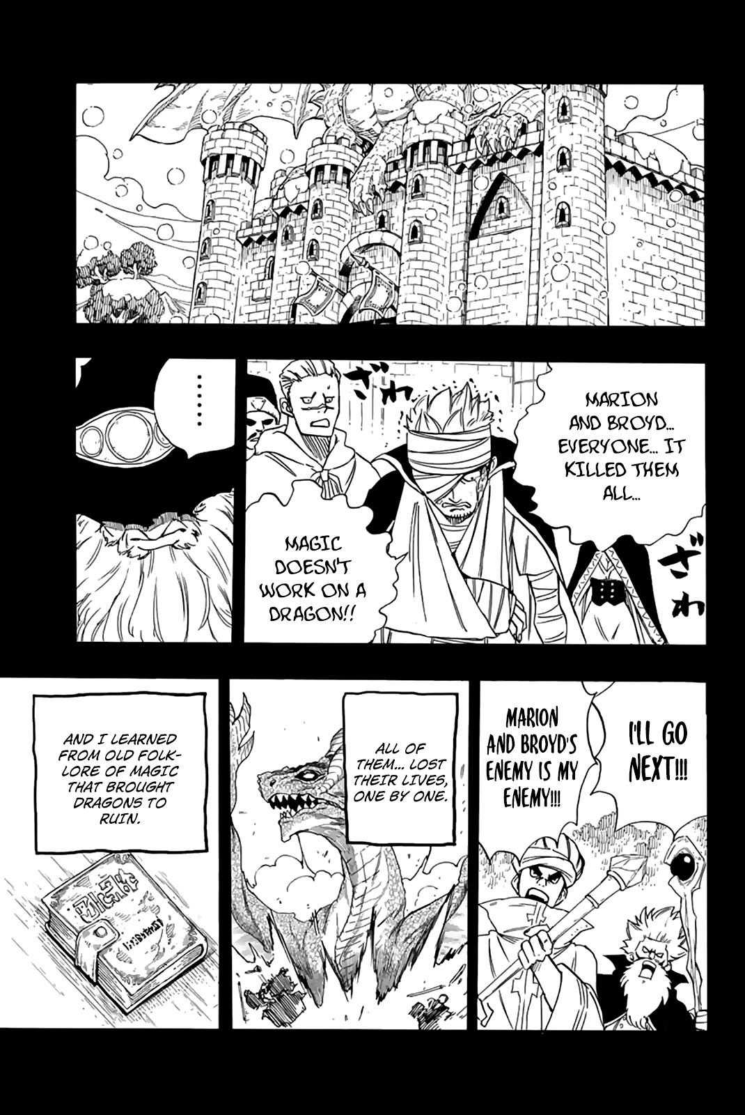Read Fairy Tail_ 100 Years Quest EN Manga Online