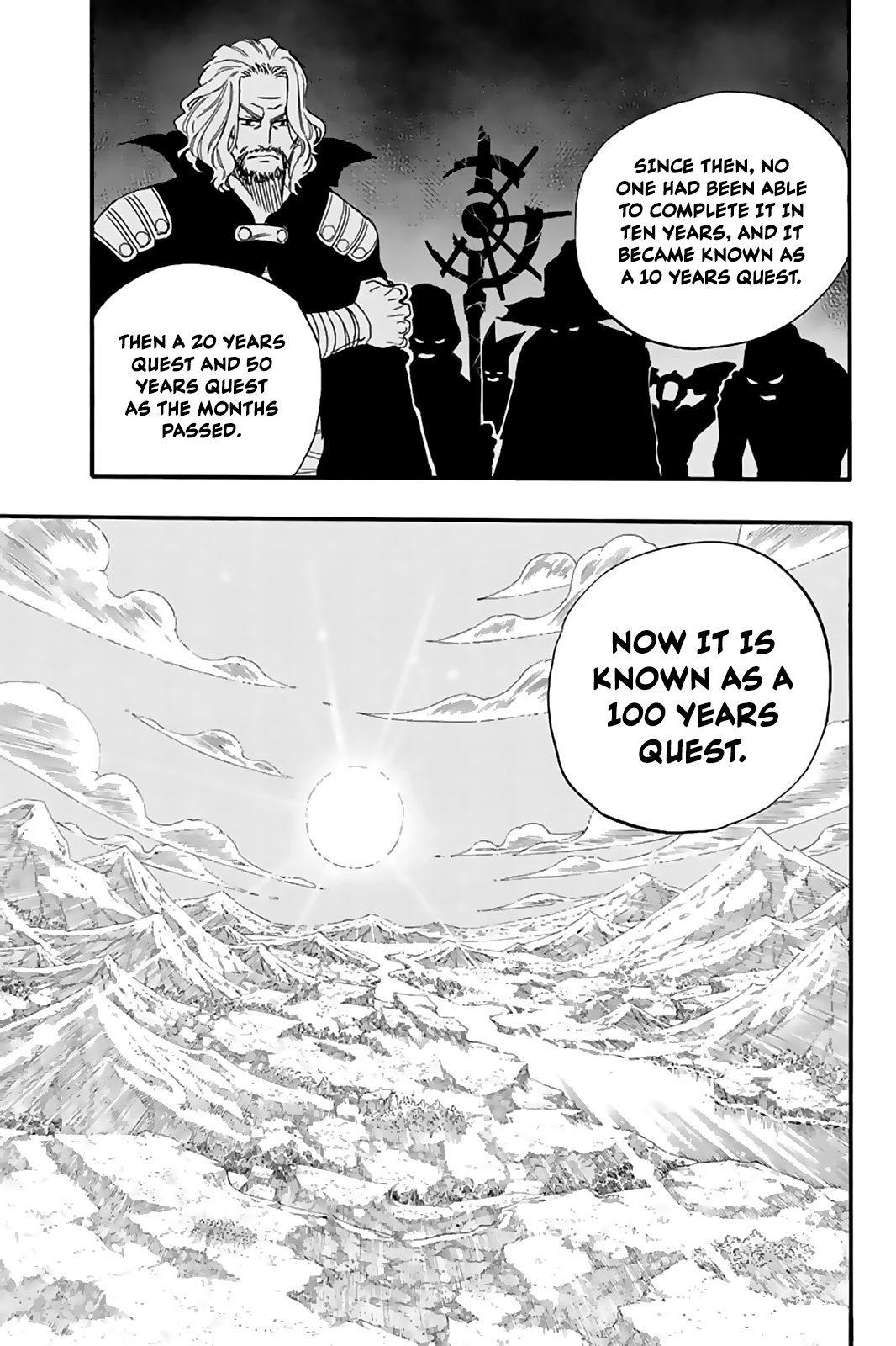 Read Fairy Tail_ 100 Years Quest EN Manga Online
