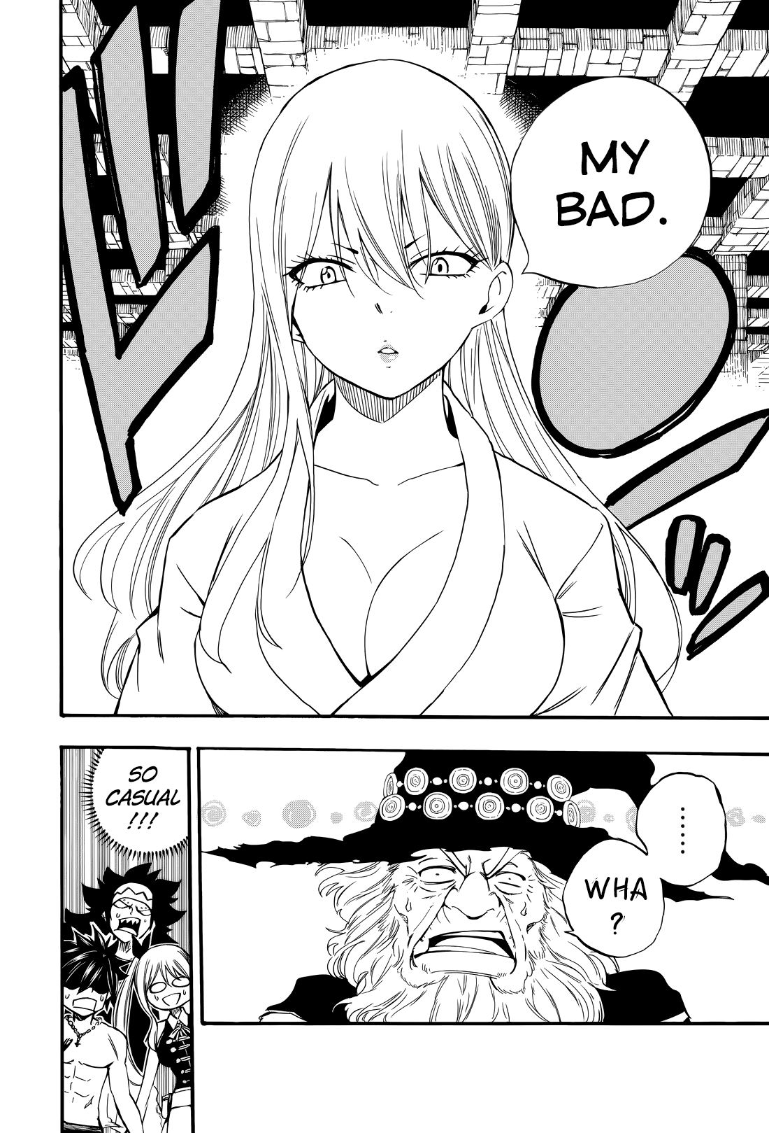 Read Fairy Tail_ 100 Years Quest EN Manga Online