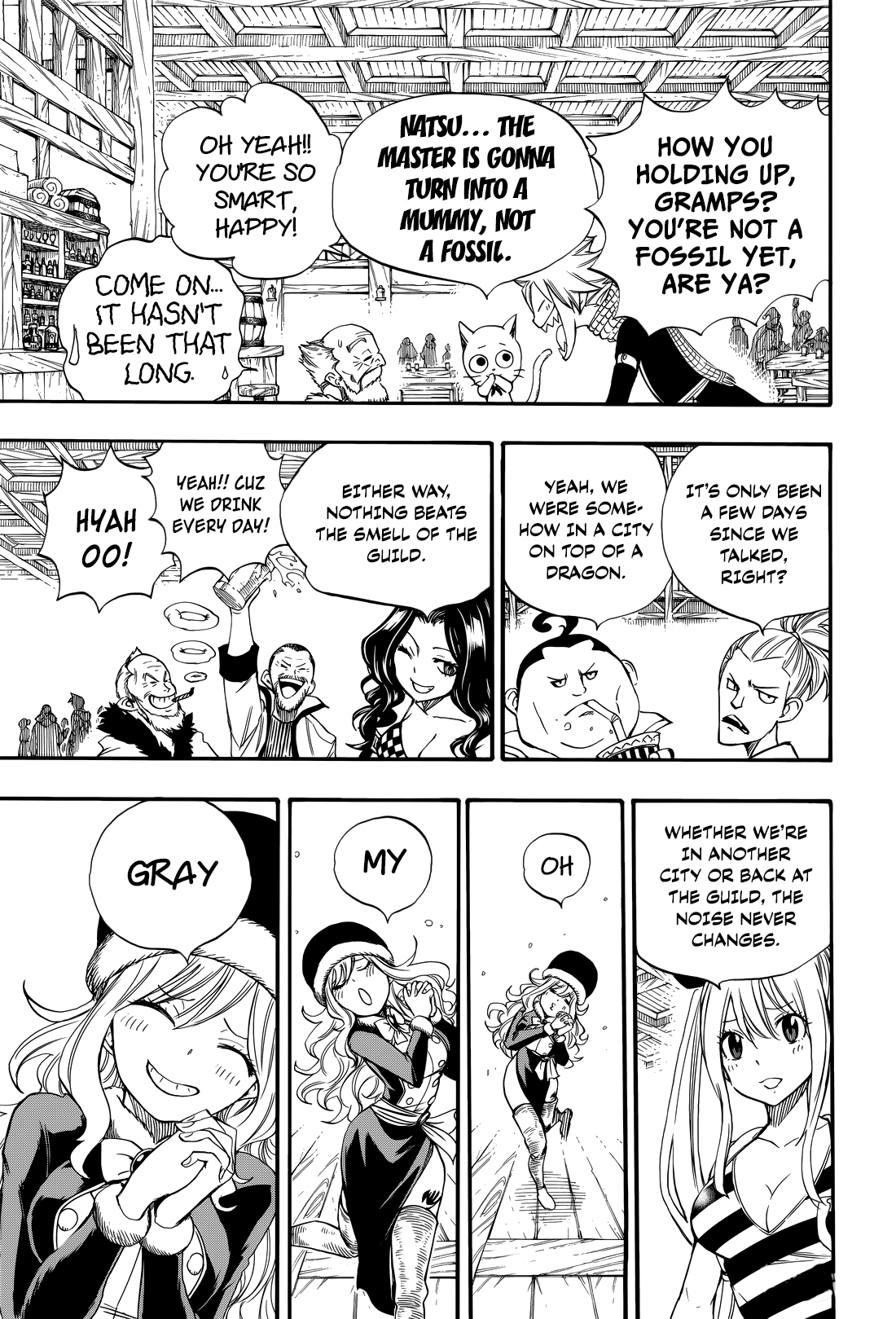 Read Fairy Tail_ 100 Years Quest EN Manga Online