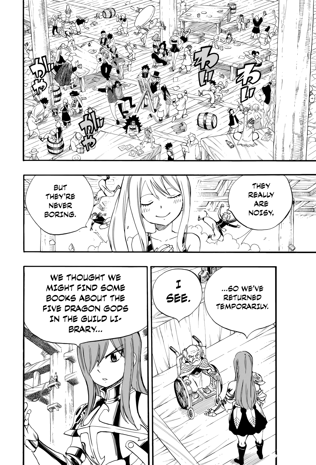 Read Fairy Tail_ 100 Years Quest EN Manga Online