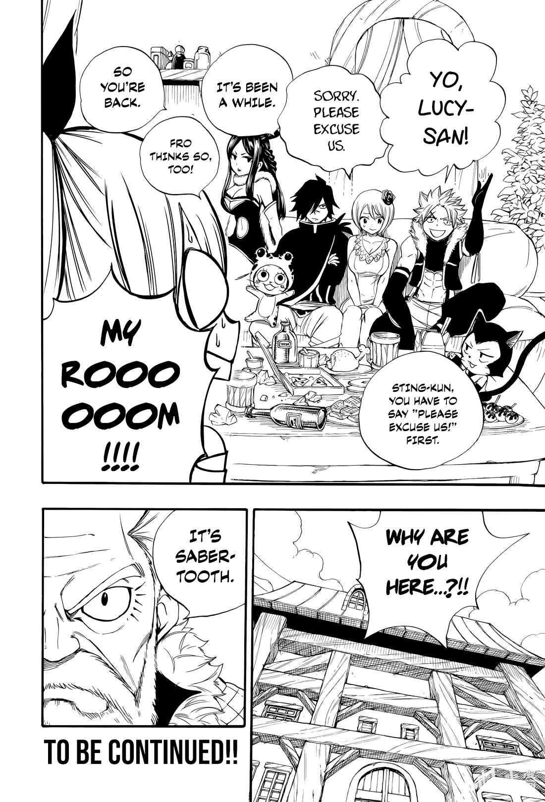 Read Fairy Tail_ 100 Years Quest EN Manga Online