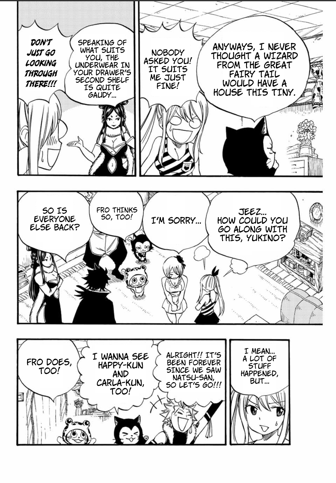 Read Fairy Tail_ 100 Years Quest EN Manga Online
