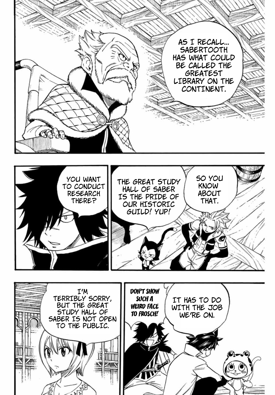 Read Fairy Tail_ 100 Years Quest EN Manga Online