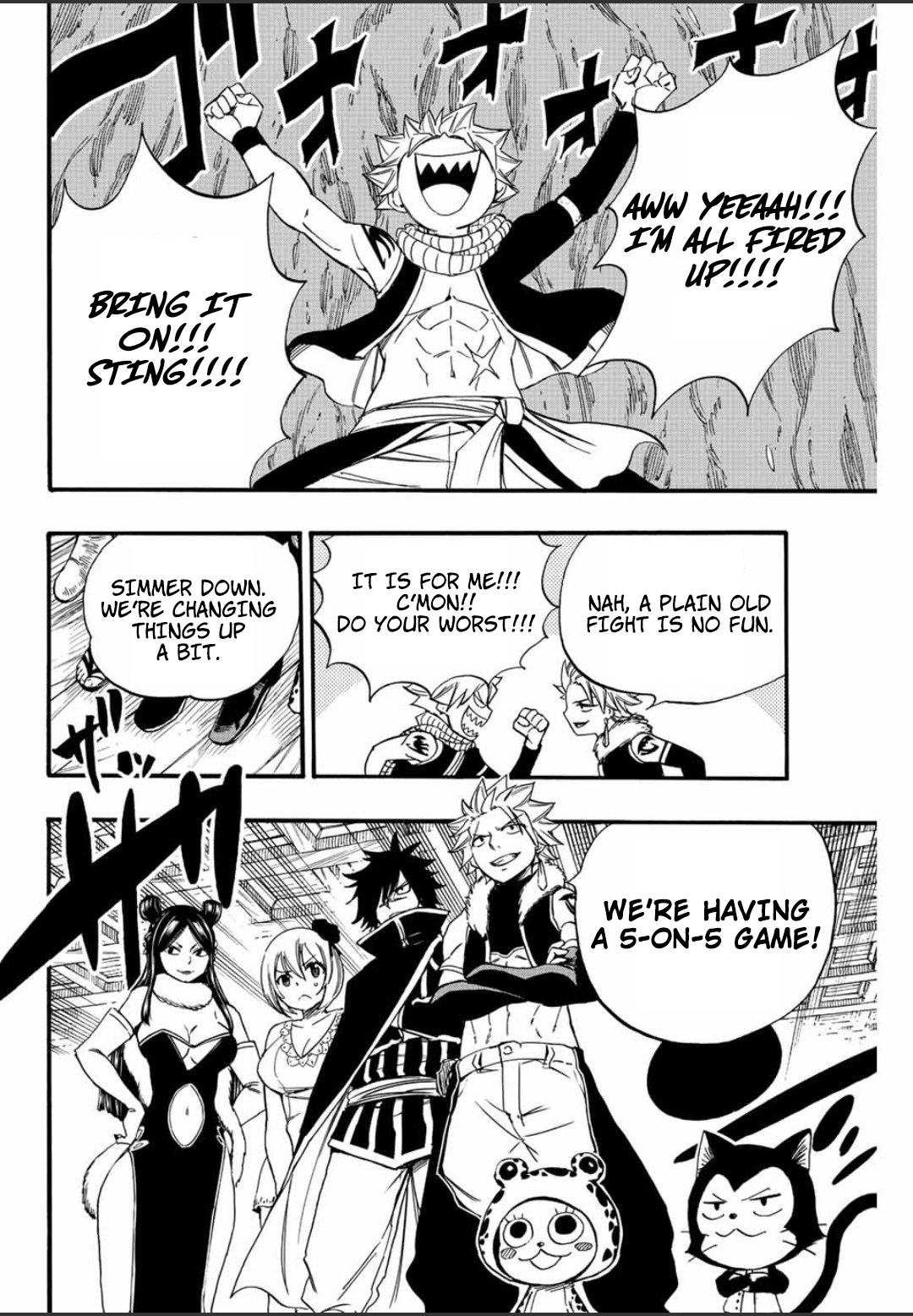 Read Fairy Tail_ 100 Years Quest EN Manga Online
