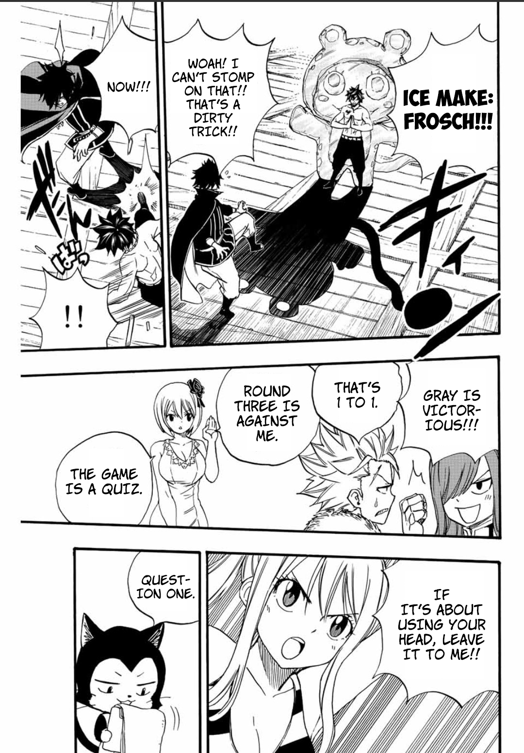 Read Fairy Tail_ 100 Years Quest EN Manga Online