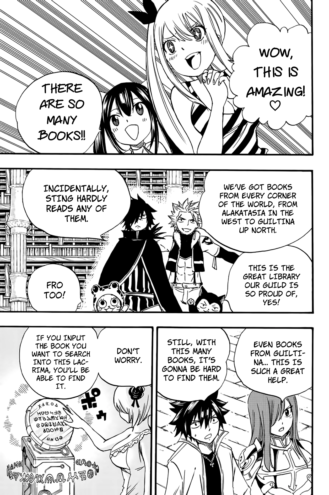 Read Fairy Tail_ 100 Years Quest EN Manga Online