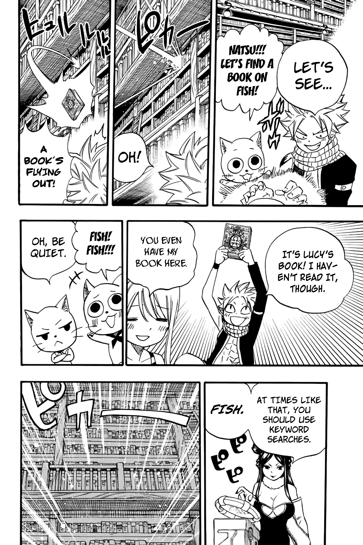 Read Fairy Tail_ 100 Years Quest EN Manga Online