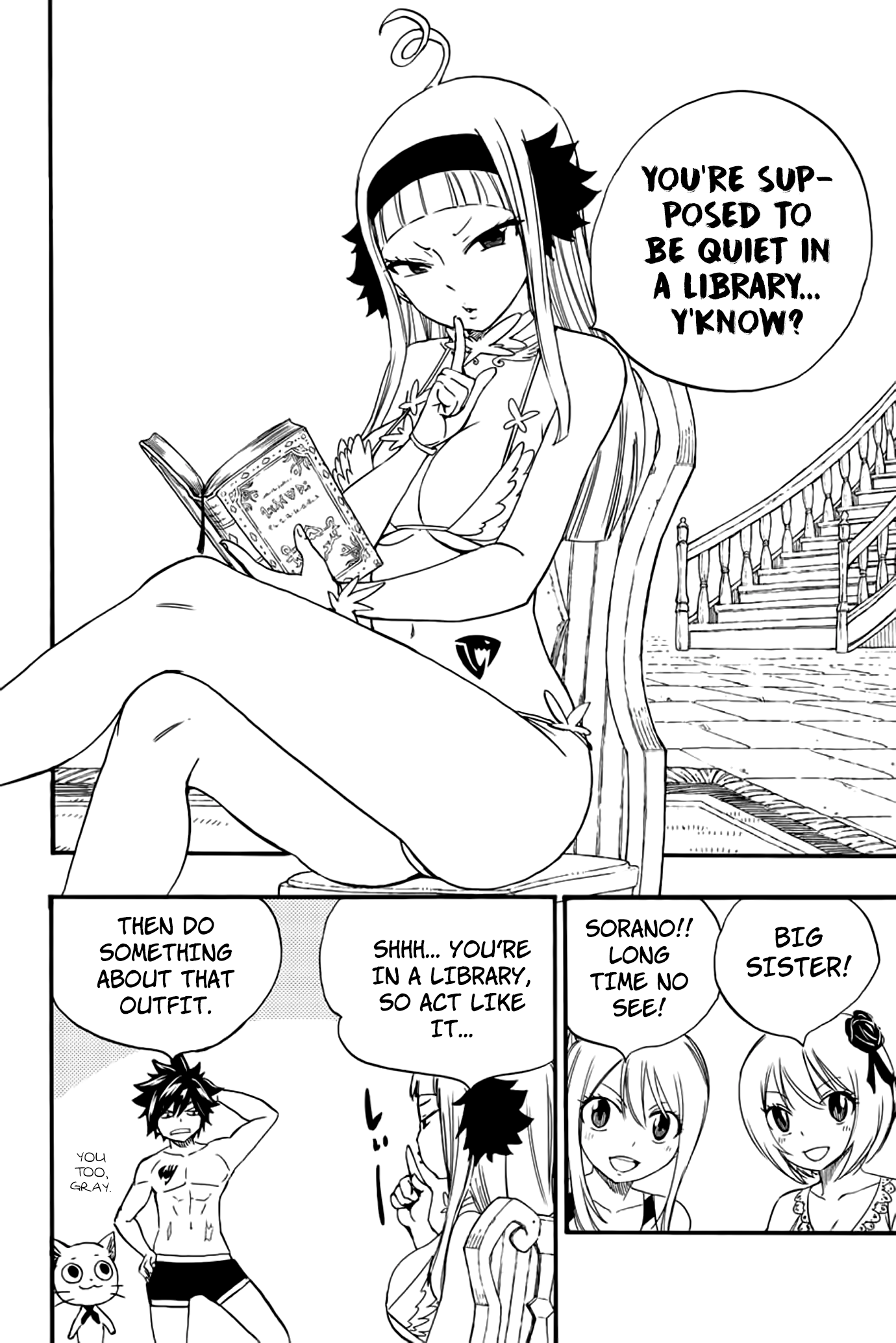 Read Fairy Tail_ 100 Years Quest EN Manga Online