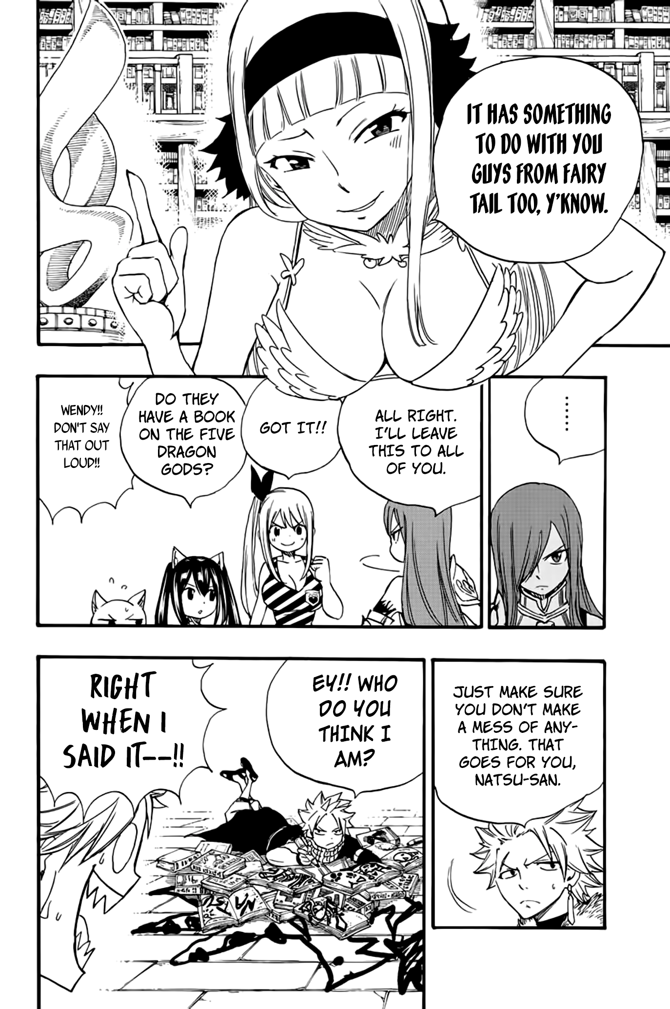 Read Fairy Tail_ 100 Years Quest EN Manga Online