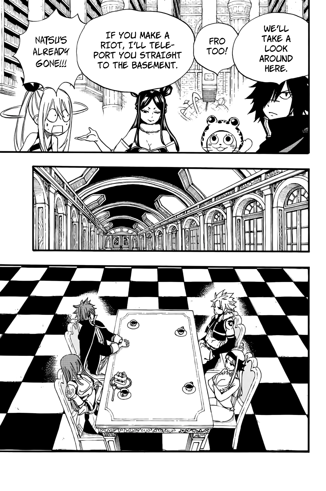 Read Fairy Tail_ 100 Years Quest EN Manga Online