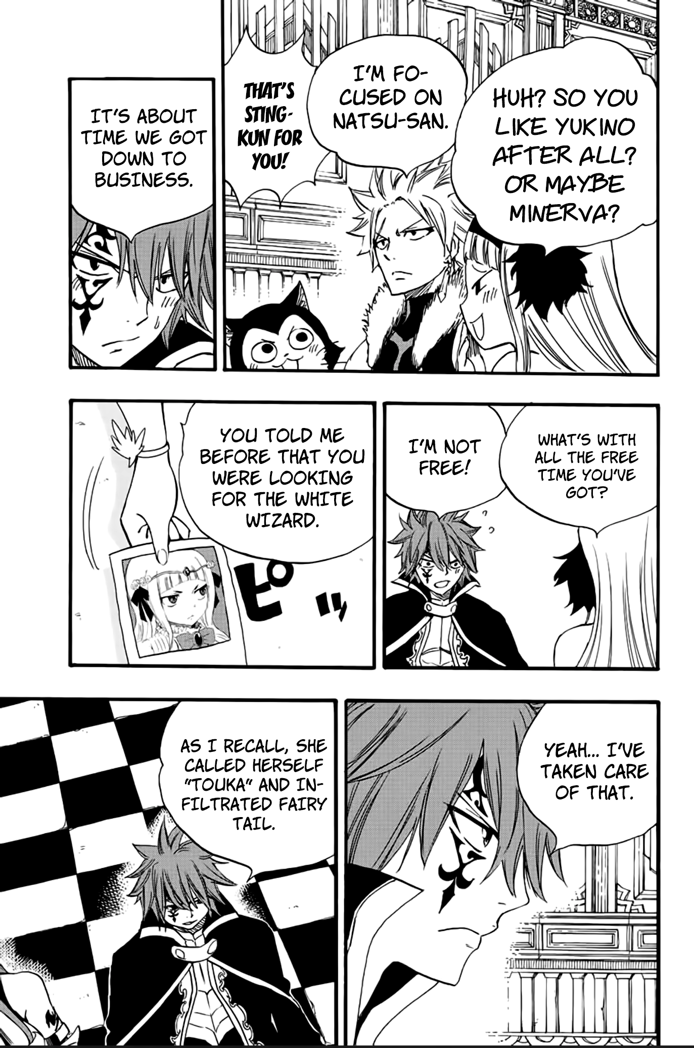 Read Fairy Tail_ 100 Years Quest EN Manga Online