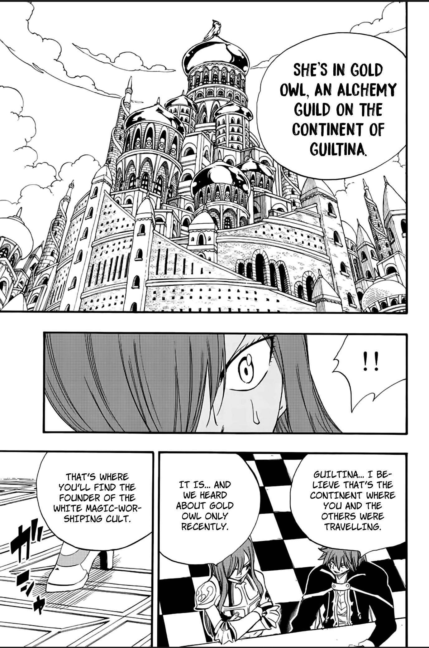 Read Fairy Tail_ 100 Years Quest EN Manga Online