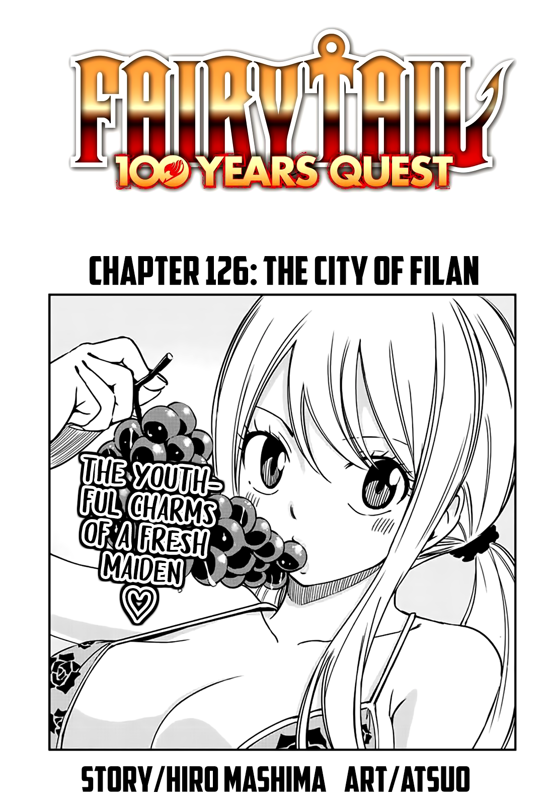 Read Fairy Tail_ 100 Years Quest EN Manga Online