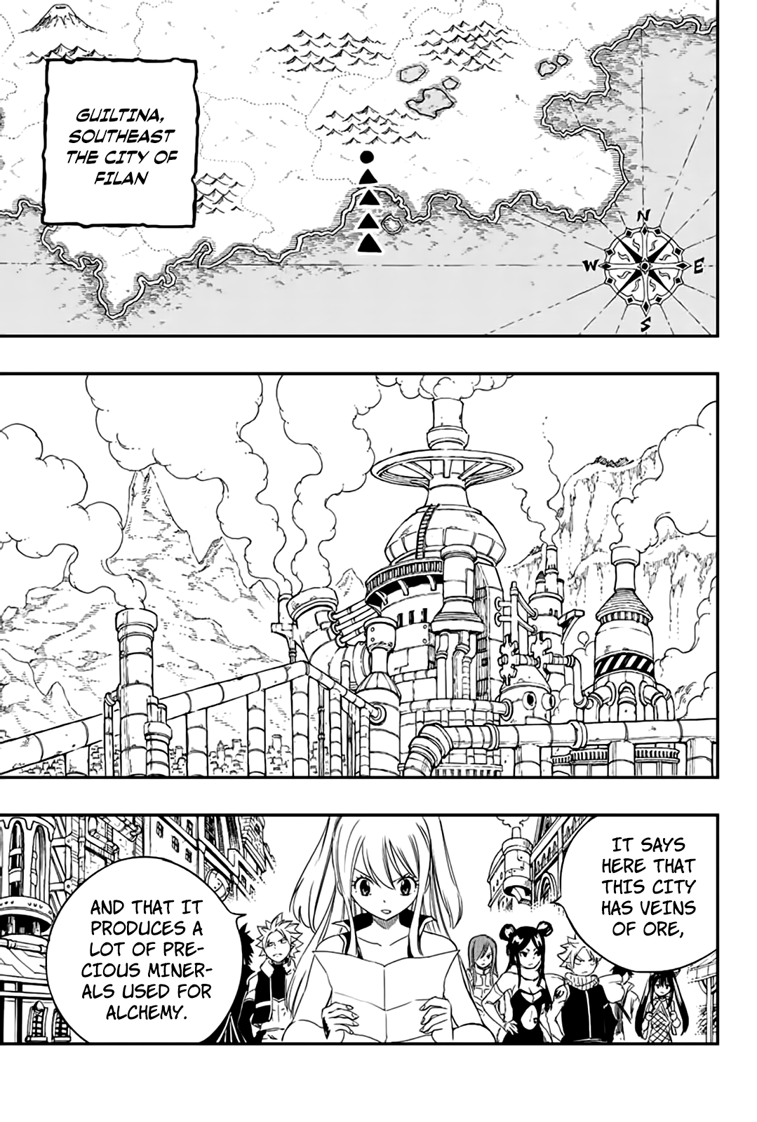 Read Fairy Tail_ 100 Years Quest EN Manga Online