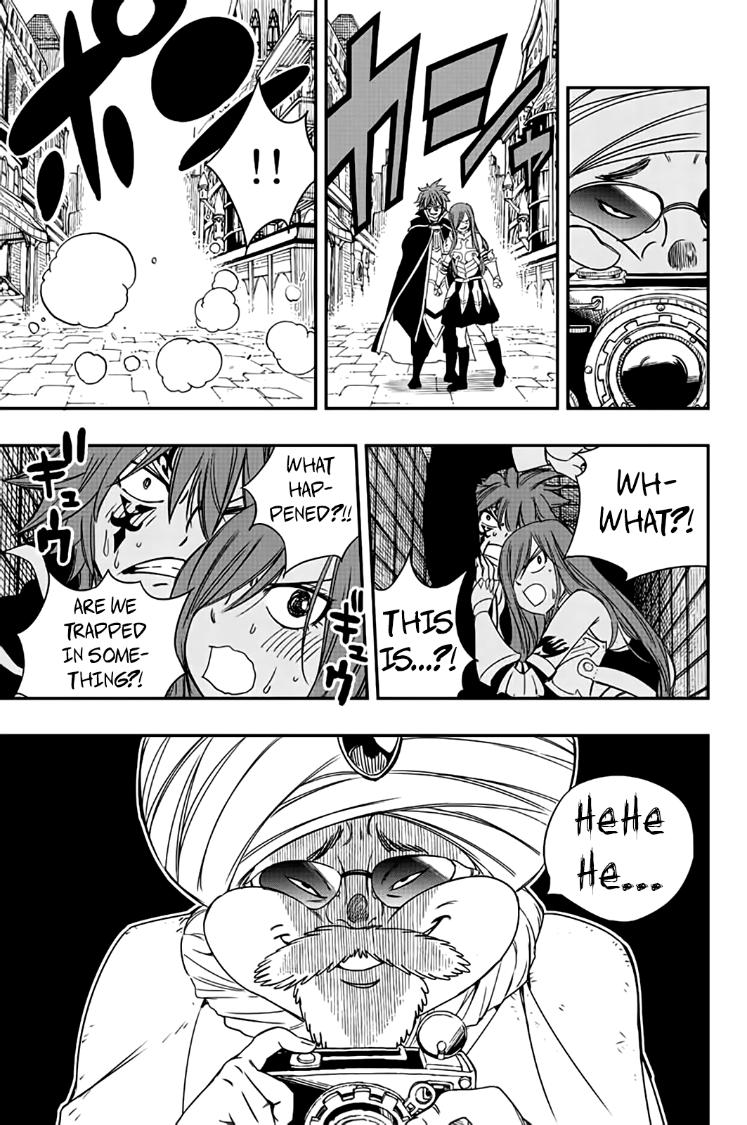 Read Fairy Tail_ 100 Years Quest EN Manga Online