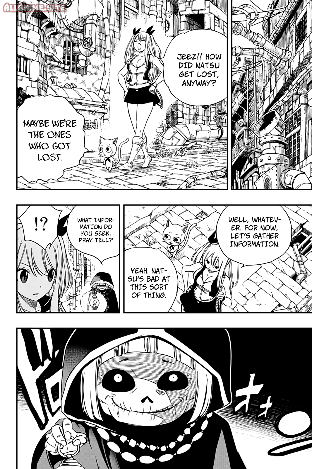 Read Fairy Tail_ 100 Years Quest EN Manga Online