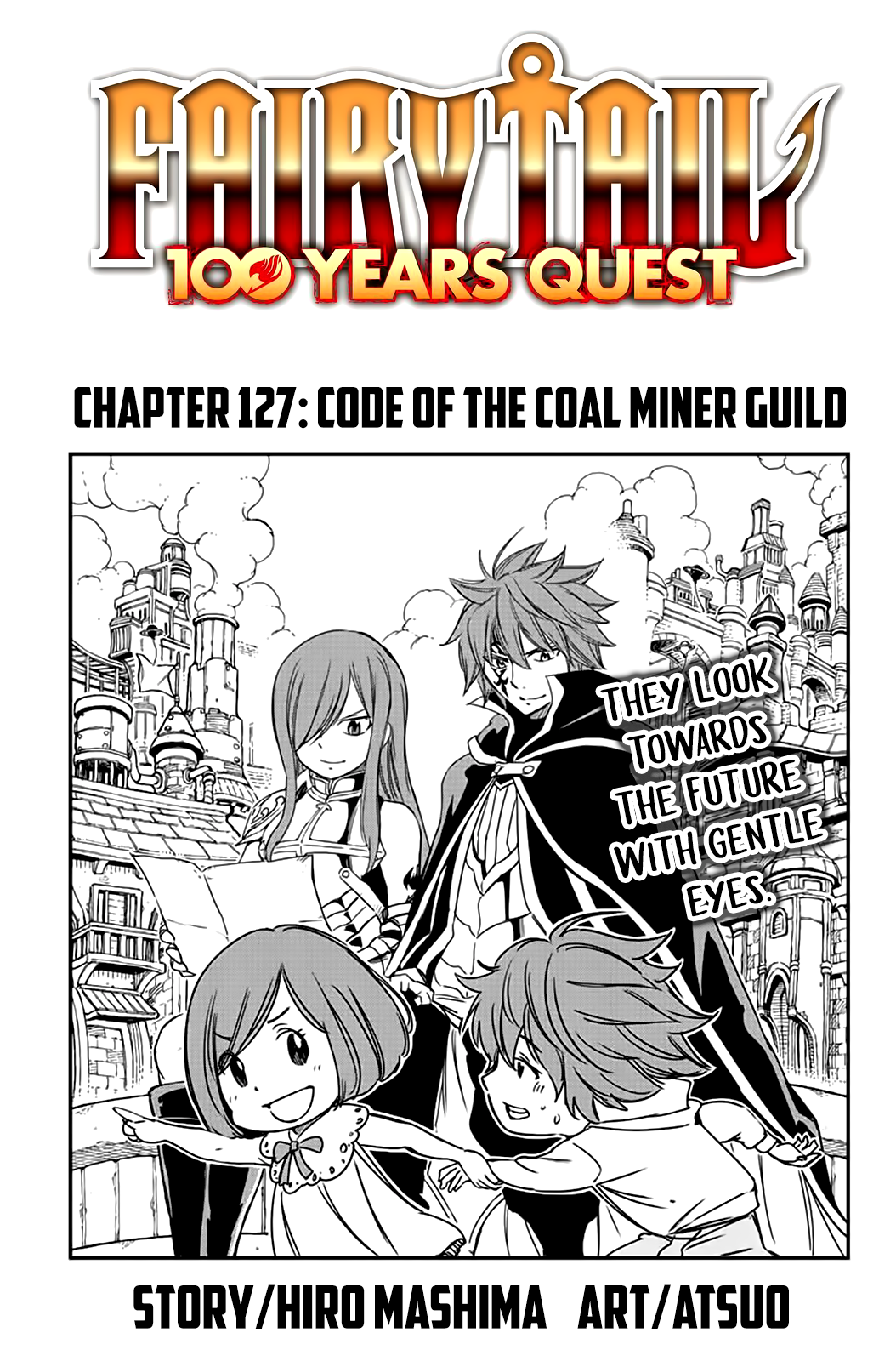 Read Fairy Tail_ 100 Years Quest EN Manga Online