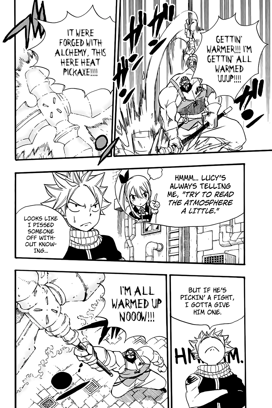 Read Fairy Tail_ 100 Years Quest EN Manga Online