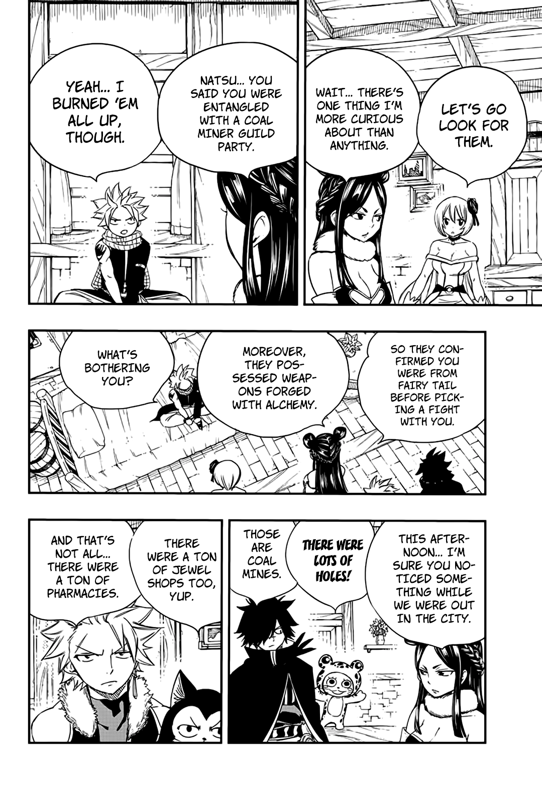 Read Fairy Tail_ 100 Years Quest EN Manga Online