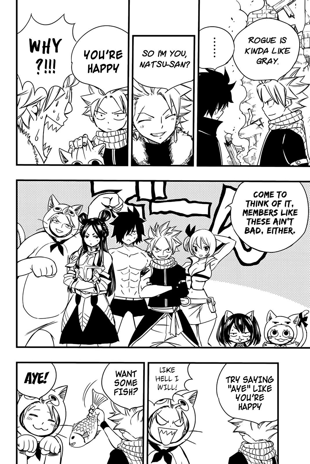 Read Fairy Tail_ 100 Years Quest EN Manga Online