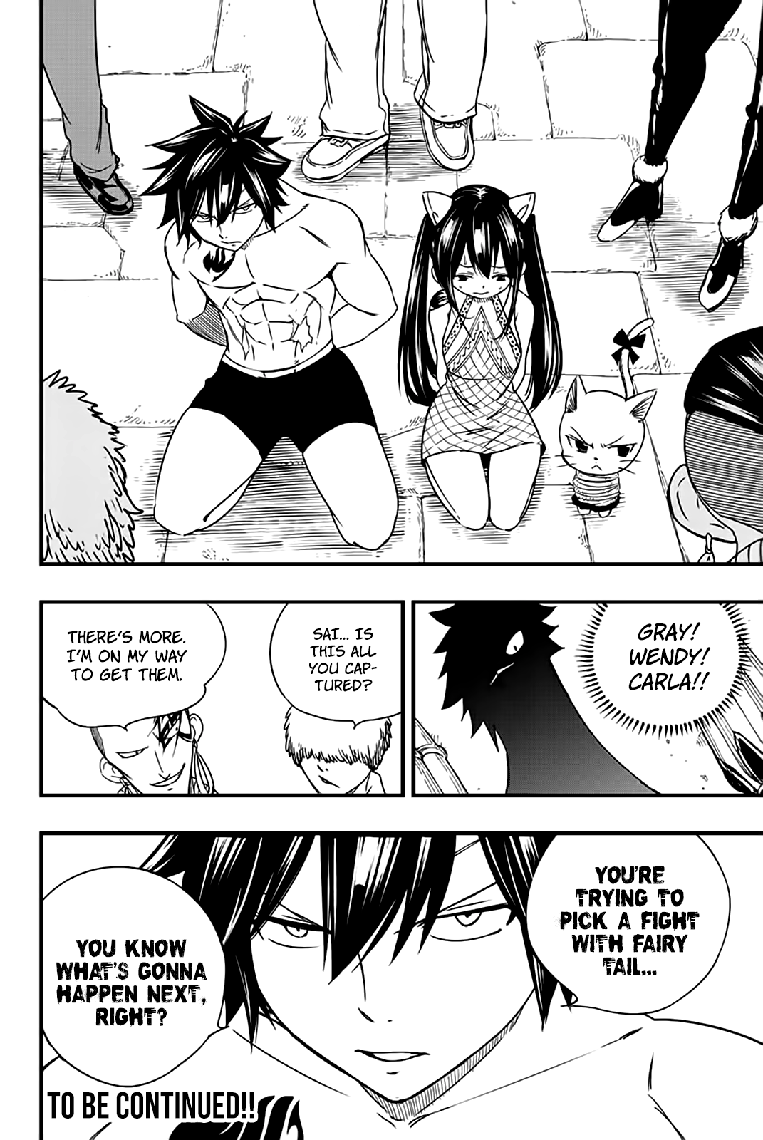 Read Fairy Tail_ 100 Years Quest EN Manga Online